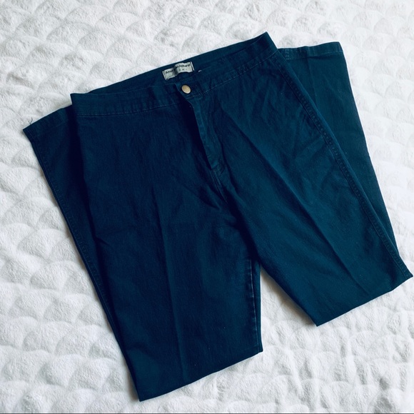 American Apparel High Waist Skinny Jeans - Picture 2 of 5